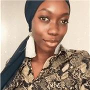 CV Marieme Sambe Chargée de Webmarketing en alternance
